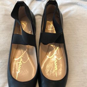Jessica Simpson ballet flats-worn once